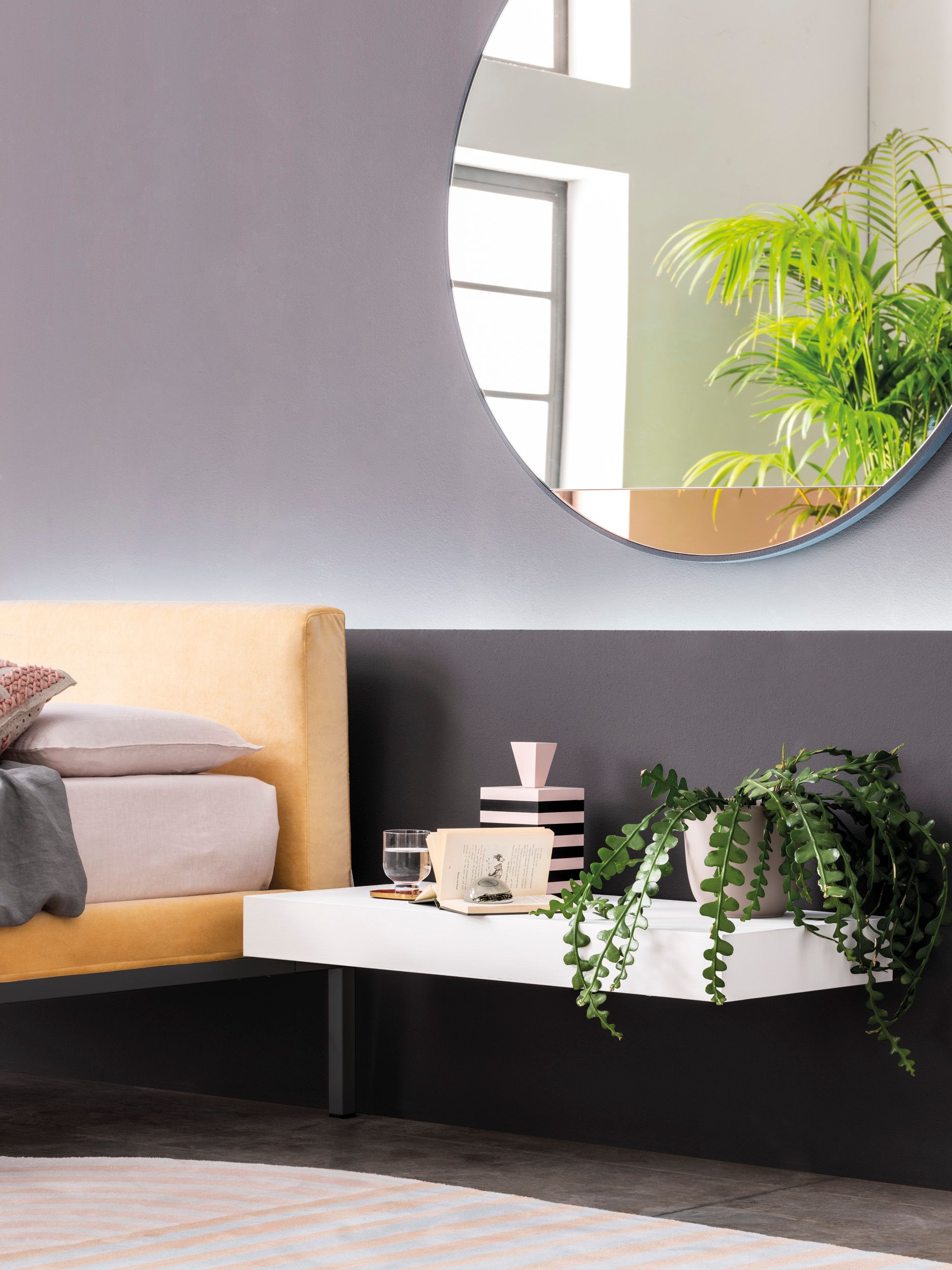 Съемная кровать с мягким изголовьем Frauflex Degrise ARCH-00079903 - Вид №1