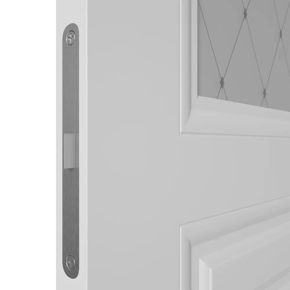 VFD Межкомнатная дверь «Стелла» с сатиновым стеклом 60×200 см 82212318 STLM-0022129 - Вид №4