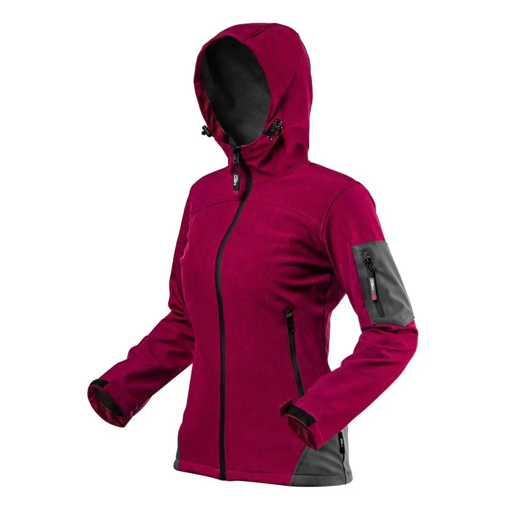 Куртка рабочая женская Neo Softshell цвет бордовый размер S/48 рост 165-168 см 82775366 STLM-2197862 Neò Нет