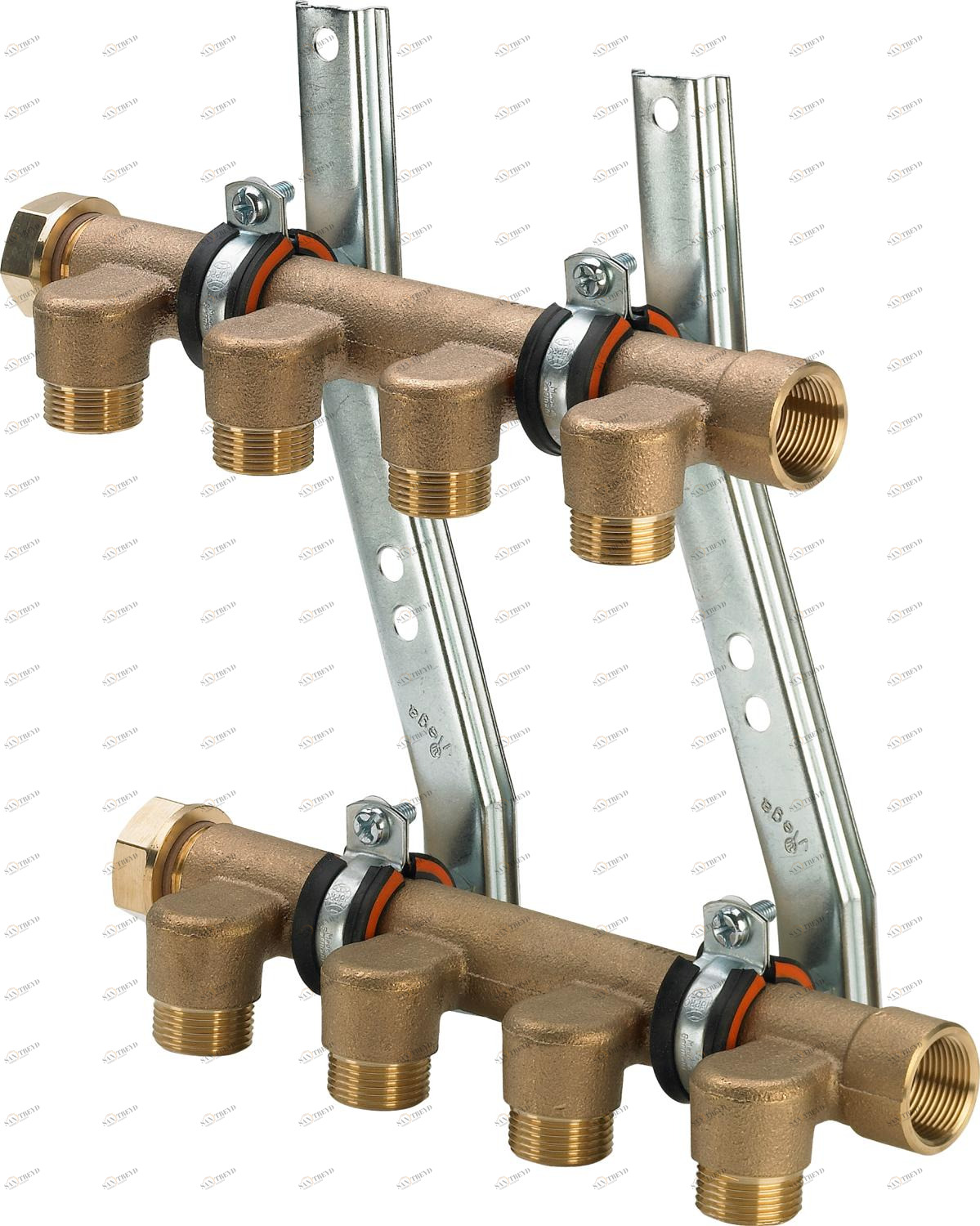 122 348 Модель 2005 Трубопроводные системы  Pexfit Pro  Коллекторы Santreyd 