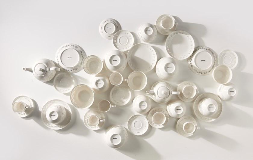 Pols Potten Кружка фарфоровая Pierced 230-400-471  - Вид №6