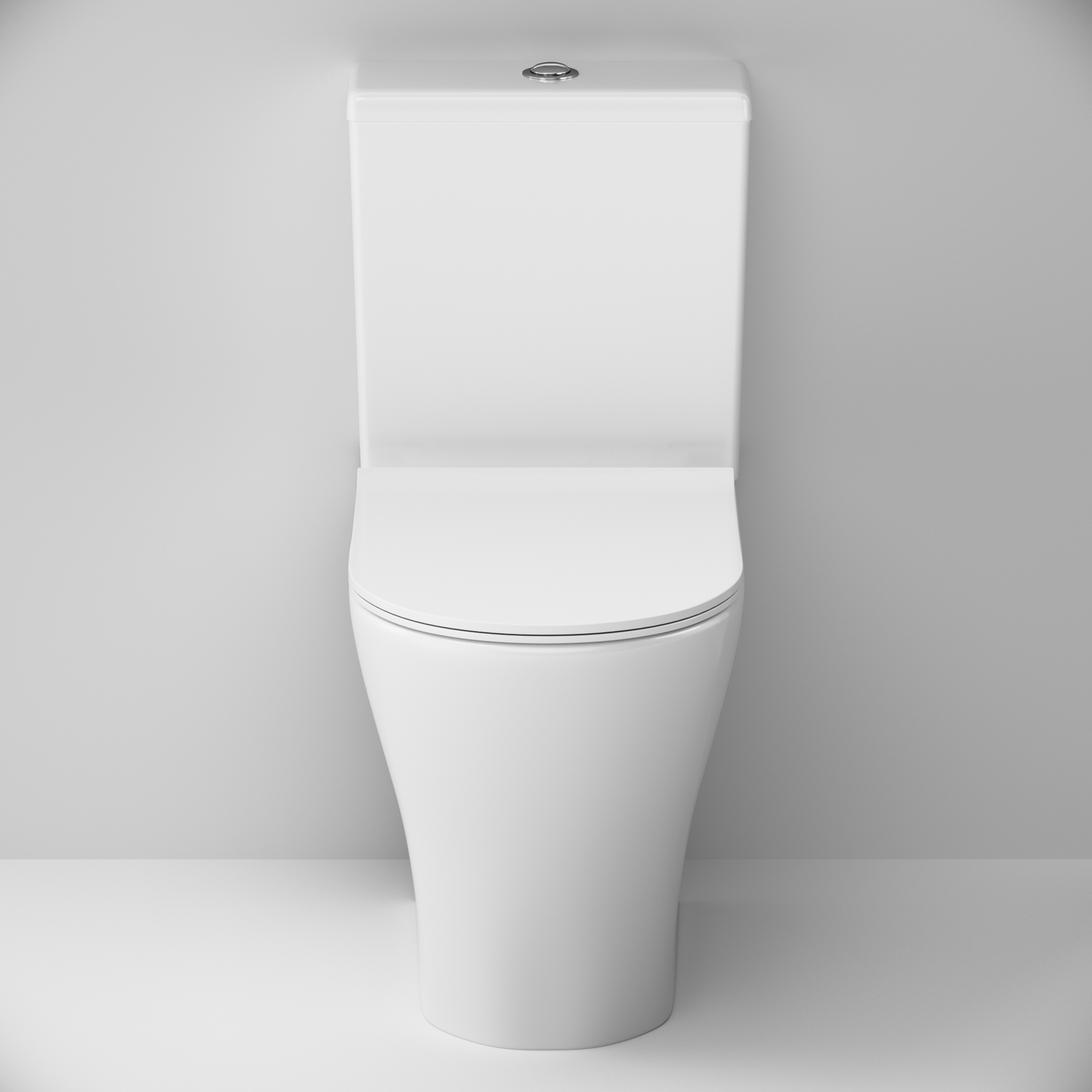 778607SC Унитаз-компакт с сиденьем микролифт Damixa Origin Bit  - Вид №3