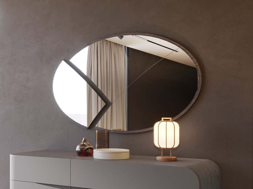 Овальное настенное зеркало Voltan Eikon ARCH-00146500