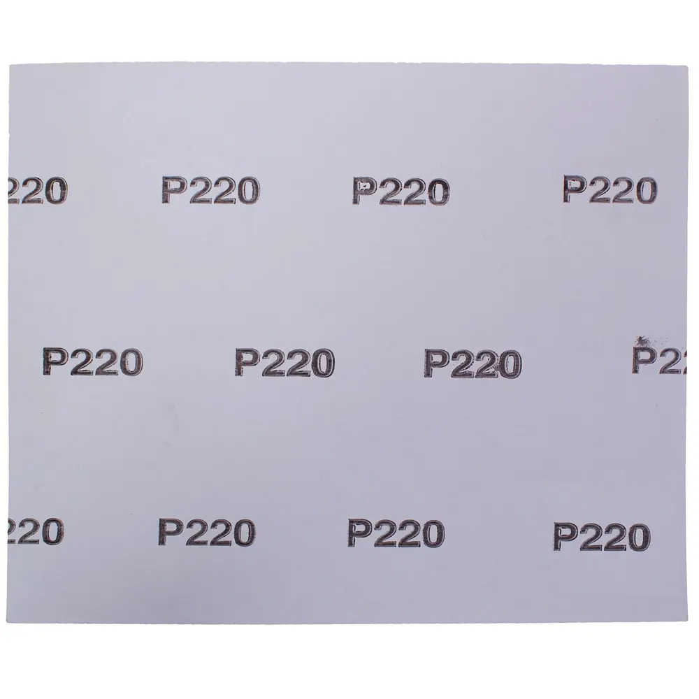 Шлифовальный лист Flexione Р220 для деревянных поверхностей 280×230 мм 81930095 STLM-0014076 - Вид №2