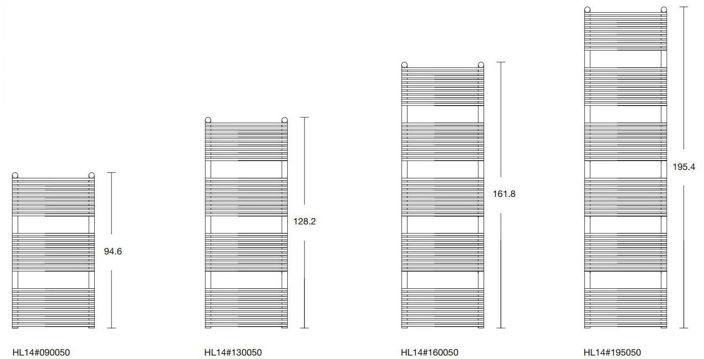 Tubes Radiatori Вертикальный настенный полотенцесушитель Basics sun-id-1470636 - Вид №3
