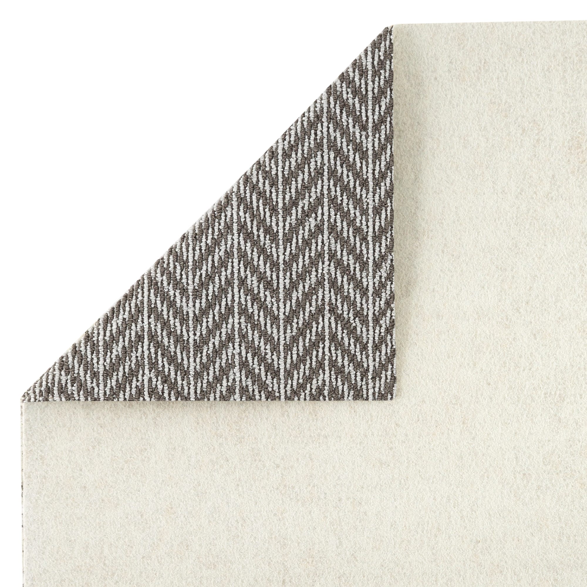 82163720 Ковровое покрытие «Клевер», 4 м, цвет гранит Santreyd  - Вид №3