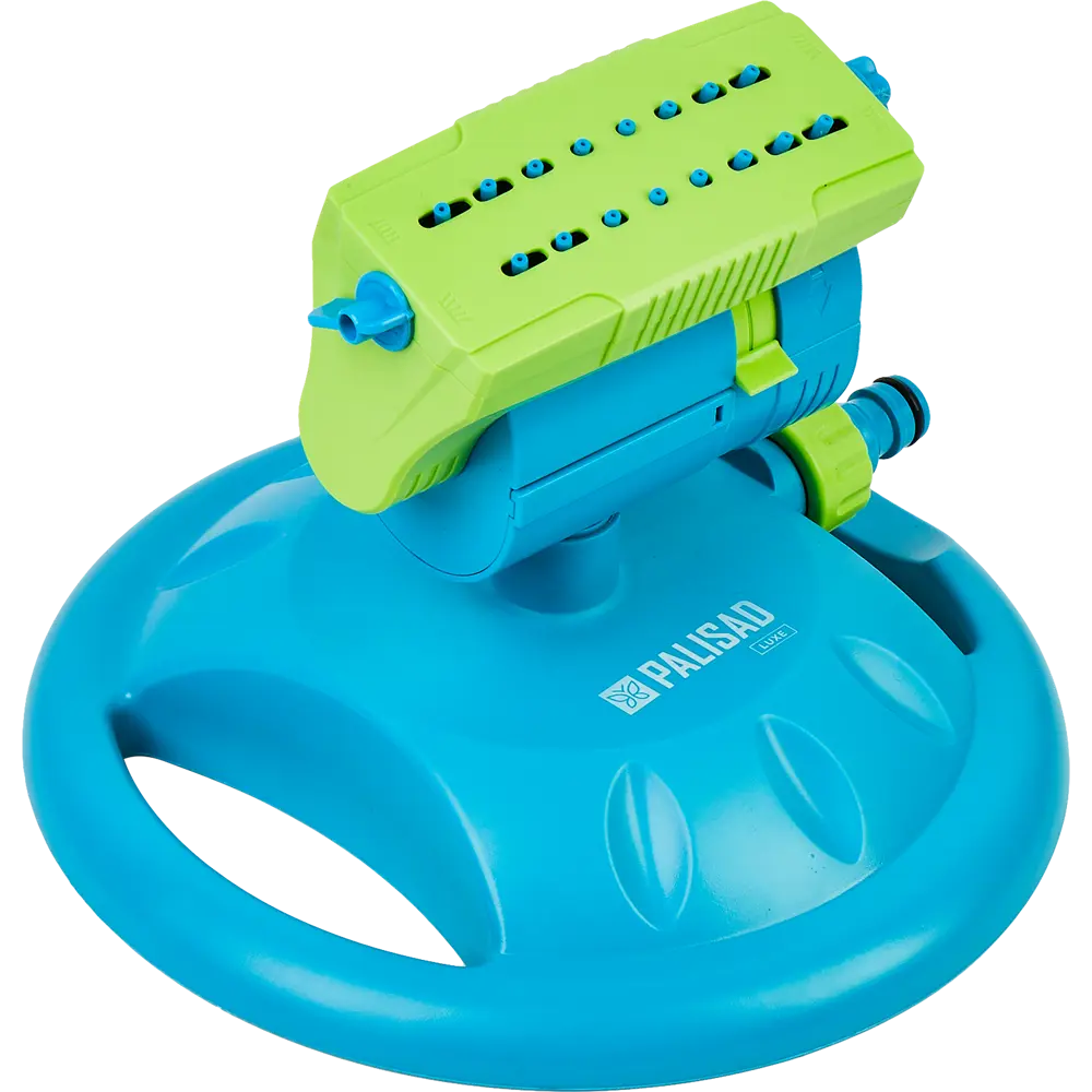 PALISAD Aqua Flow: Универсальный осциллирующий дождеватель с регулируемым поливом 89342207 STLM-0955555