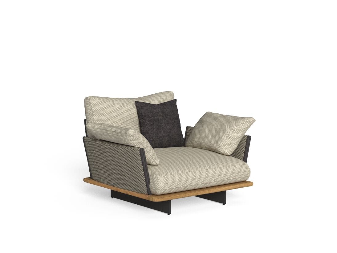 Садовое кресло Accoya® с подлокотниками Talenti Venice ARCH-00057161 - Вид №1