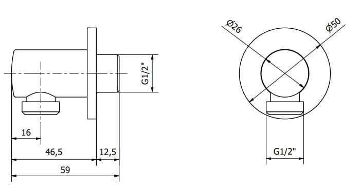 Водозаборник IB Shower &amp ARCH-00113712 - Вид №1