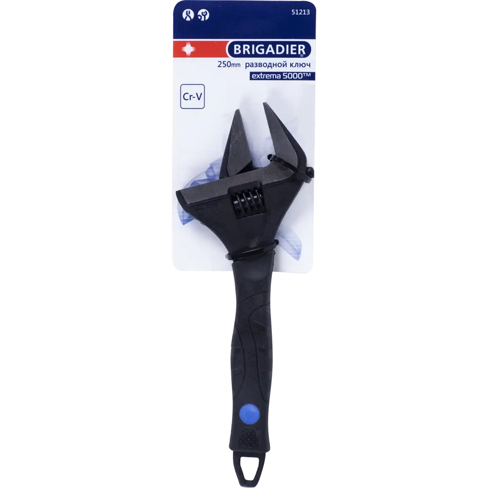 Ключ разводной Brigadier 250 мм (0-50 мм) STLM-2035261 - Вид №4