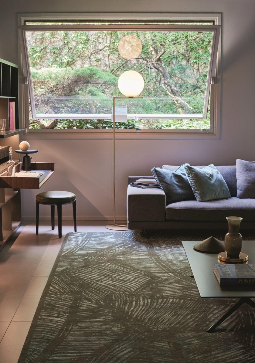 Toulemonde Bochart Прямоугольный коврик ручной работы с цветочным рисунком Exclusiv sun-id-1459819 - Вид №2