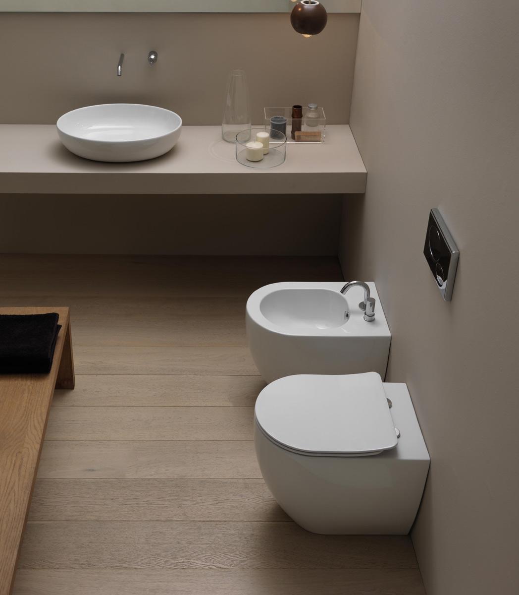 EALAVOV553 Накладная раковина на столешницу GSG CERAMIC EASY - Вид №2