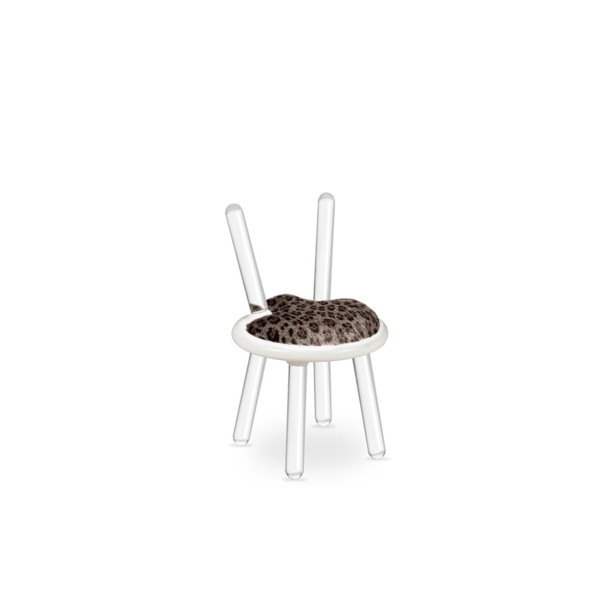 Сидячие места Illusion Leopard Chair Covethouse CIRCU  - Вид №1