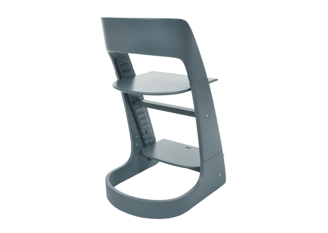 Стульчик-трансформер серый Chair ELLIPSE ELLIPSECHAIR 257746 Серый Santreyd  - Вид №2