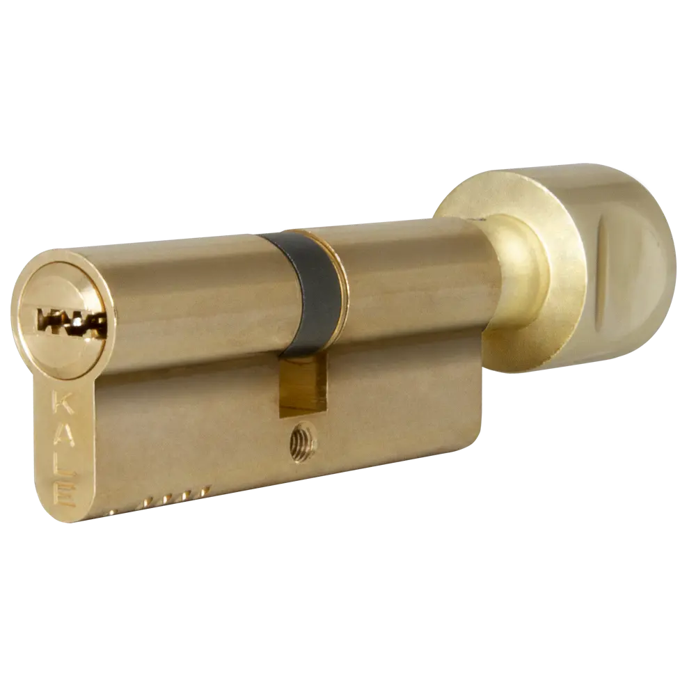 Цилиндр дверной Kale Kilit 164 OBS с ключом и вертушкой 84240416 STLM-0047414