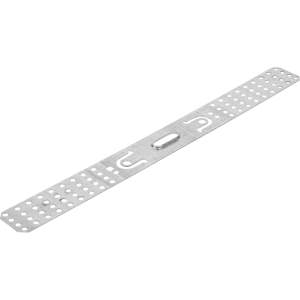 Прямой подвес профилей 300х30х09 для профилей 60х27  цвет серый 100 шт.