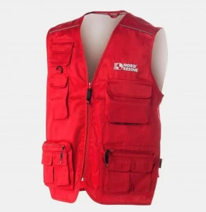 NORD RESINE Летний рабочий жилет Abbigliamento da lavoro