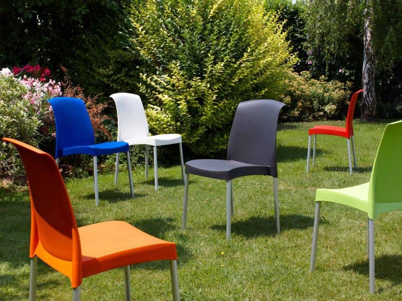 Штабелируемый стул из инженерного пластика S-CAB Дженни ARCH-00064674 - Вид №3