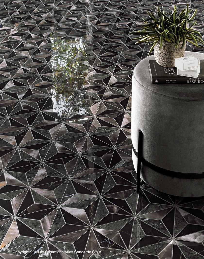 Atlas Concorde Пол из керамогранита с эффектом мрамора Marvel dream sun-id-1516603 - Вид №36