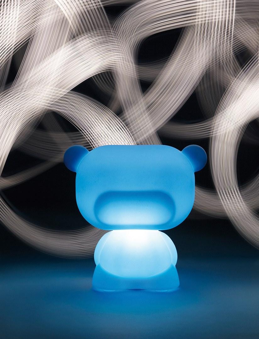 SLIDE Настольная лампа из полиэтилена для детей sun-id-1430409 - Вид №2