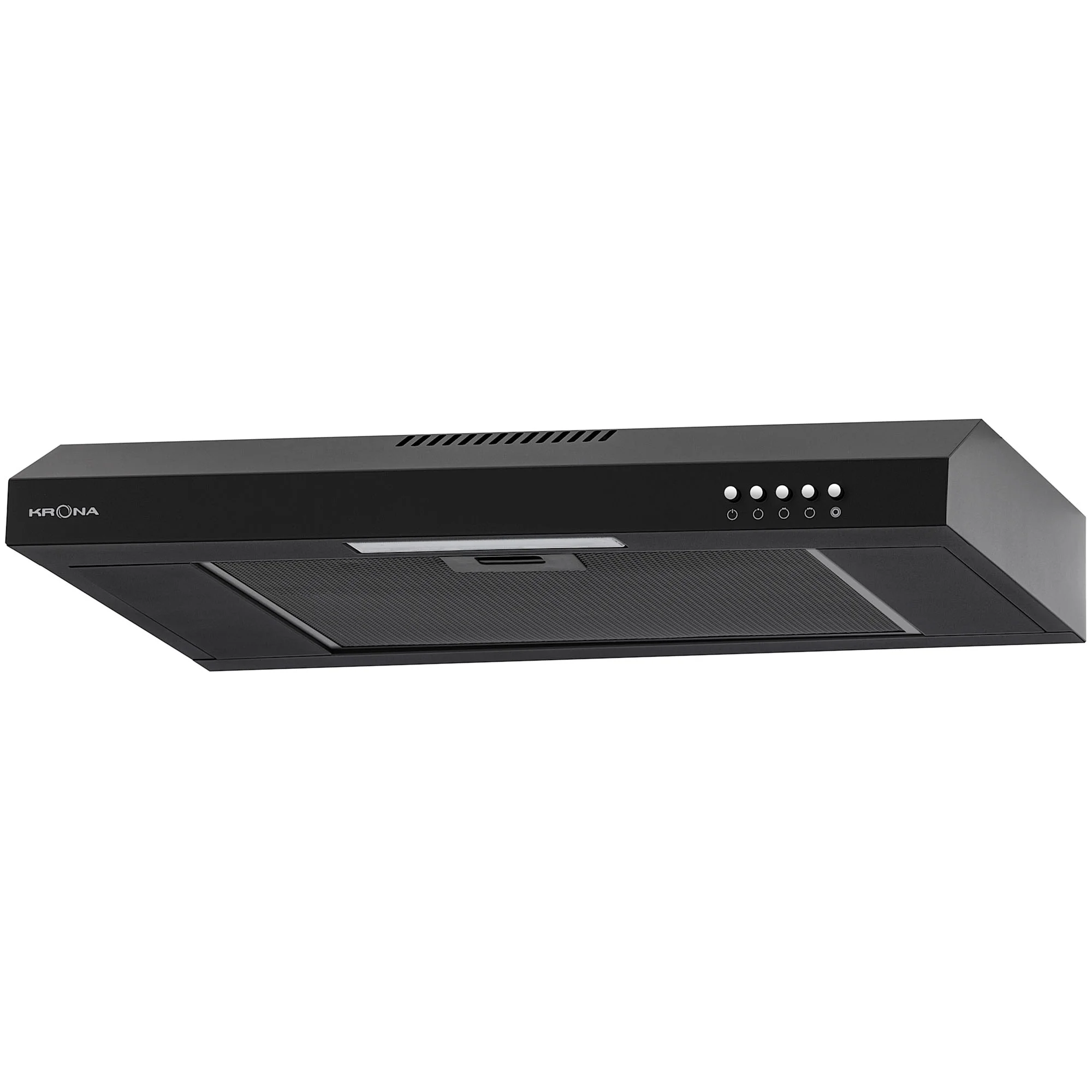 9282052 Вытяжка подвесная KRONA JILLIAN 600 black PB черный/черный KRONA1 STDN-0055119