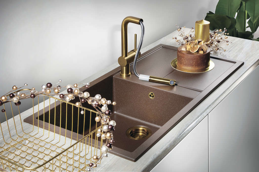 Кухонная мойка Sumi 86 BE OMOIKIRI 4993647 - Вид №3