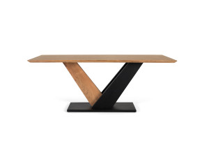 Прямоугольный стол из акации