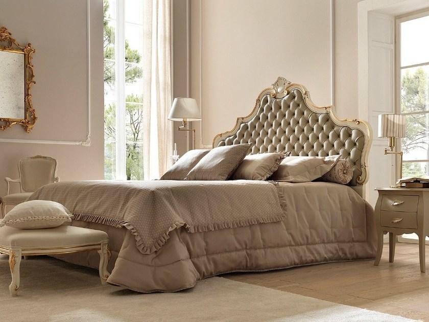 Bolzan Letti Двуспальная кровать с тафтинговым изголовьем Bludi betty sun-id-1353851 - Вид №2