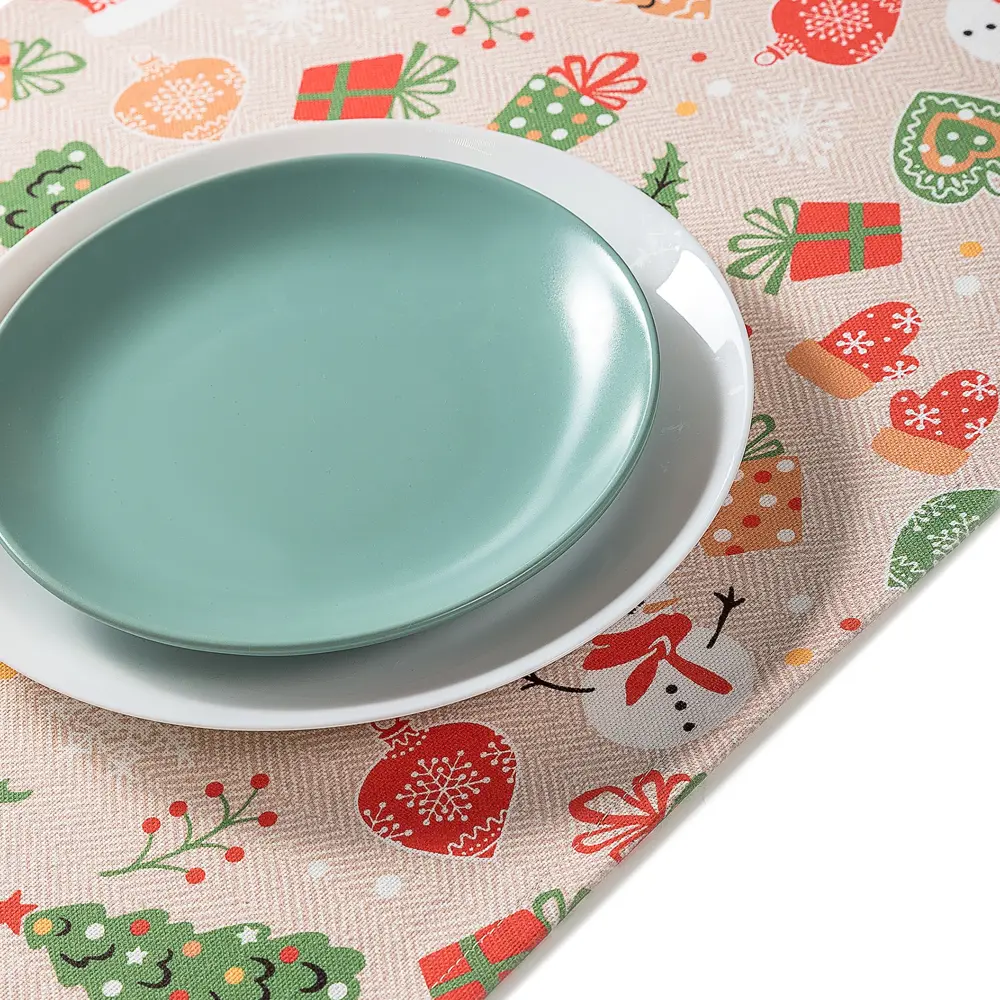 Дорожка Altali Канди прямоугольная 40x140 см цвет бежевый STLM-2027265 - Вид №5