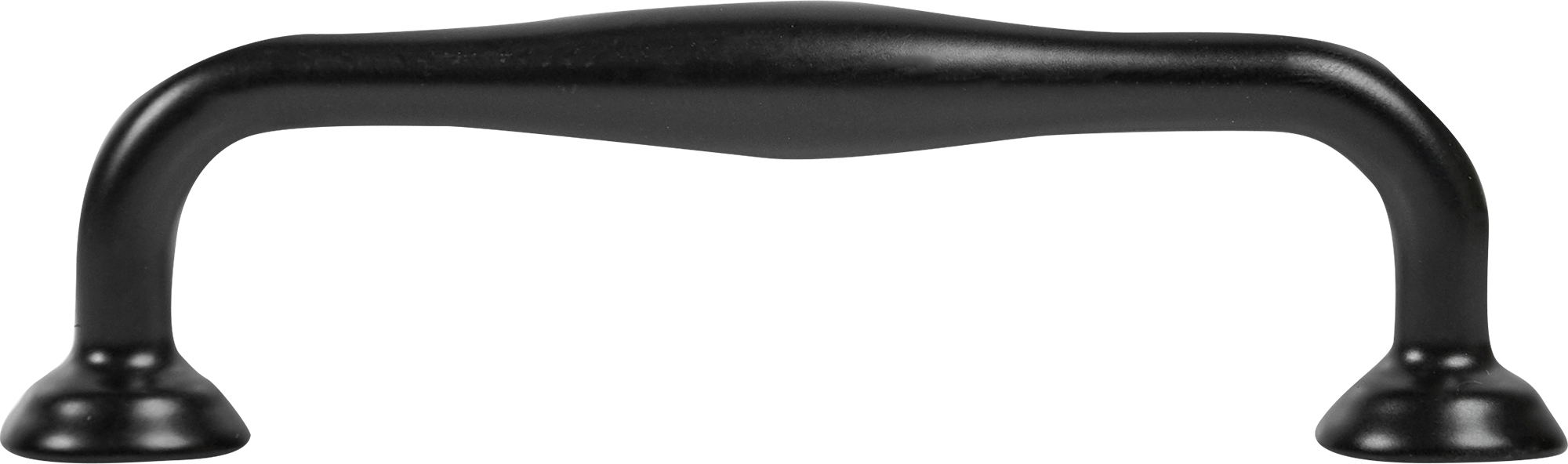 82334667 Ручка-скоба L4.007.96BL 96 мм, цвет чёрный STLM-0024785 Santreyd  - Вид №1