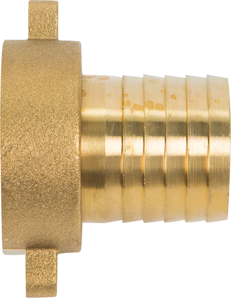 Штуцер BOUTTE для садового шланга 25 мм с латунным корпусом 16252481