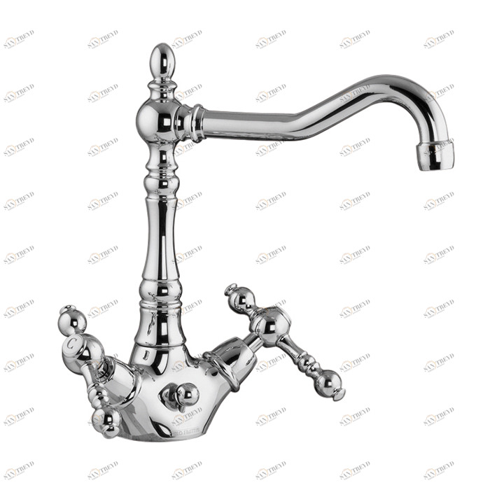 F5061 Cмеситель дл я раковины с вращающимся изливом FIMA CARLO FRATTINI epoque 