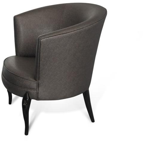 KOKET Кожаное кресло с подлокотниками Délice Delice sun-id-1414957 - Вид №2