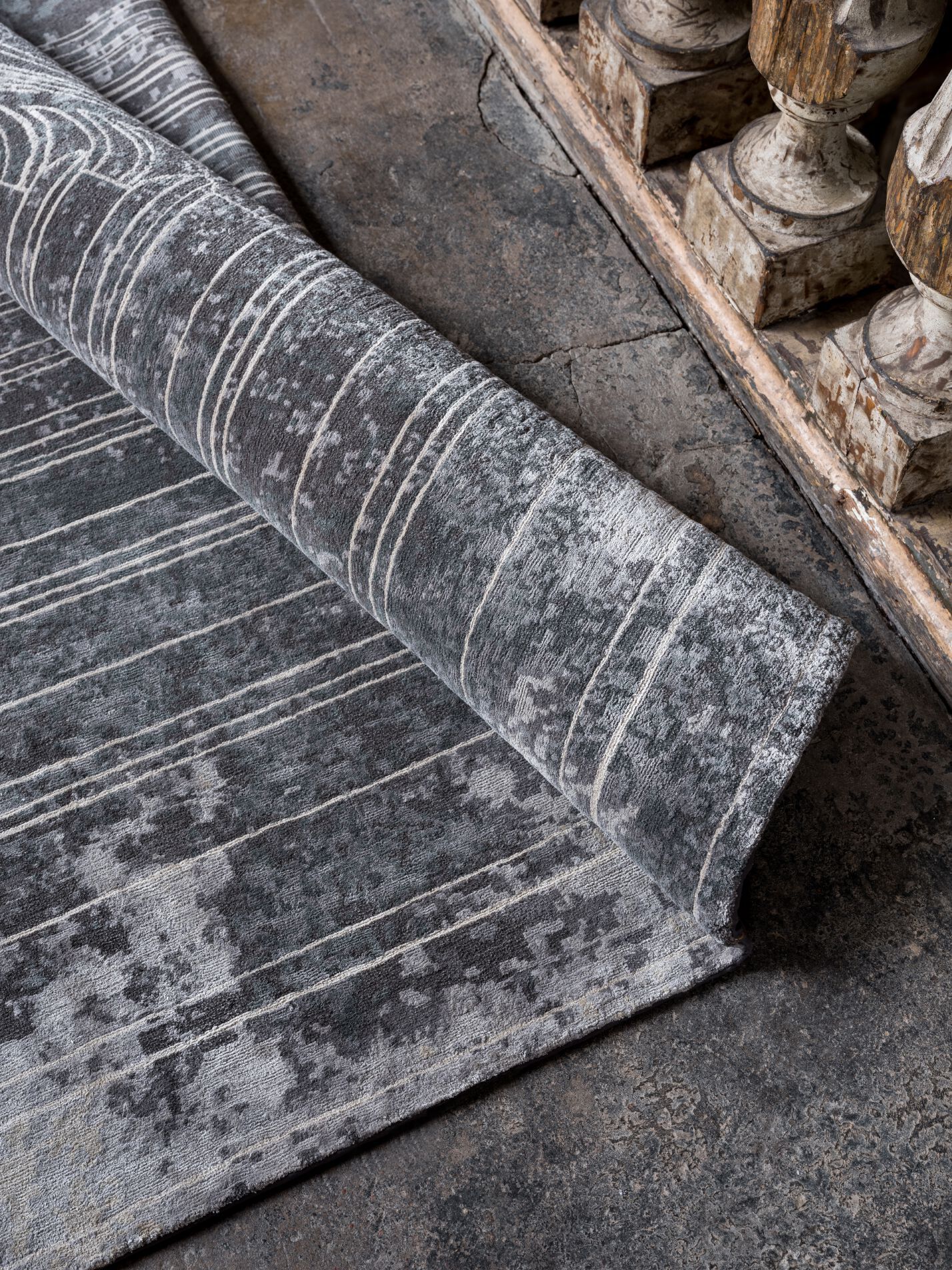 Прямоугольный ковер ручной работы Tapis Rouge La Scala ARCH-00108424 - Вид №2