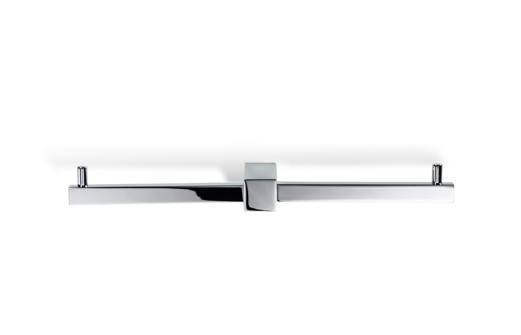 Держатель туалетной бумаги CO TPH2 DECOR WALTHER Хром 561400 CORNER