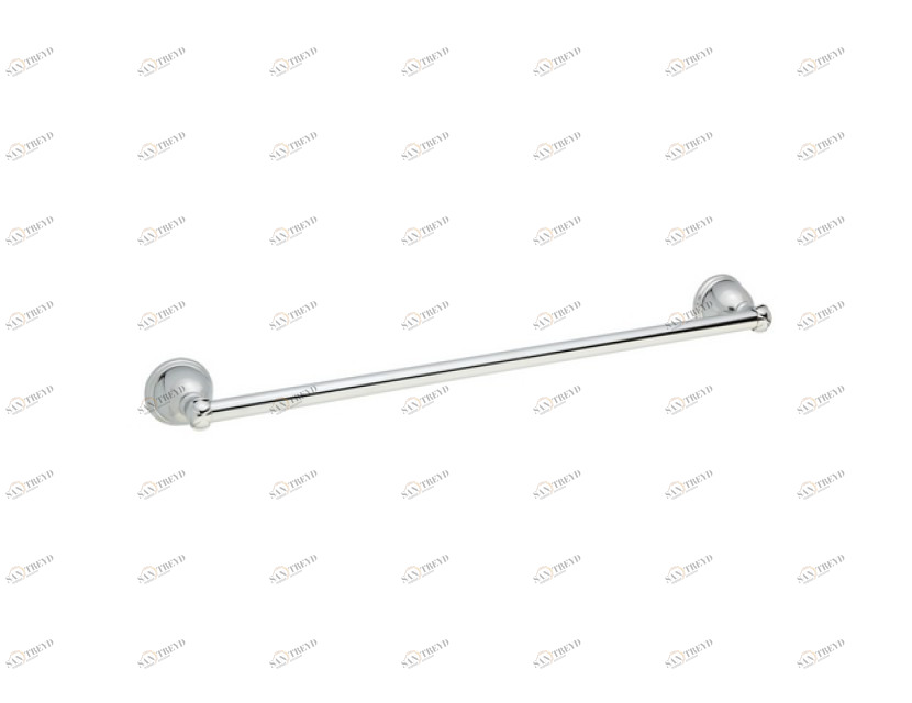 051072.000.01 Вешалка для полотенец 600мм Золото 24К Mestre Oman