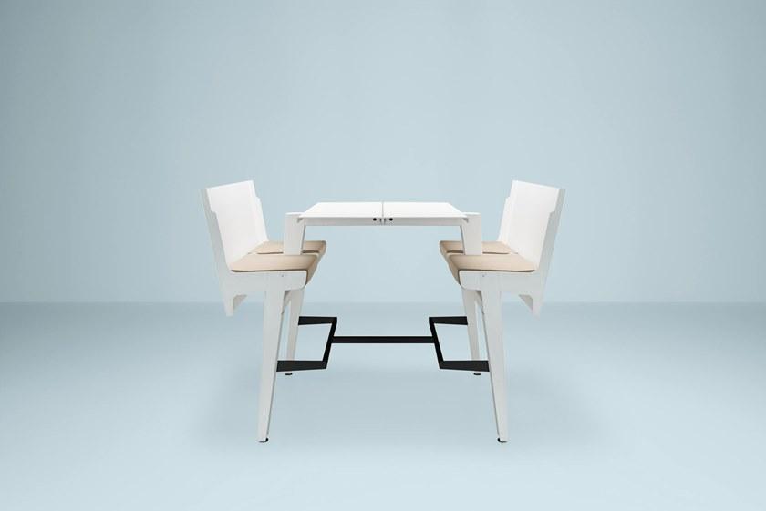 Prooff Складная алюминиевая скамья со встроенными стульями sun-id-1448065 - Вид №1