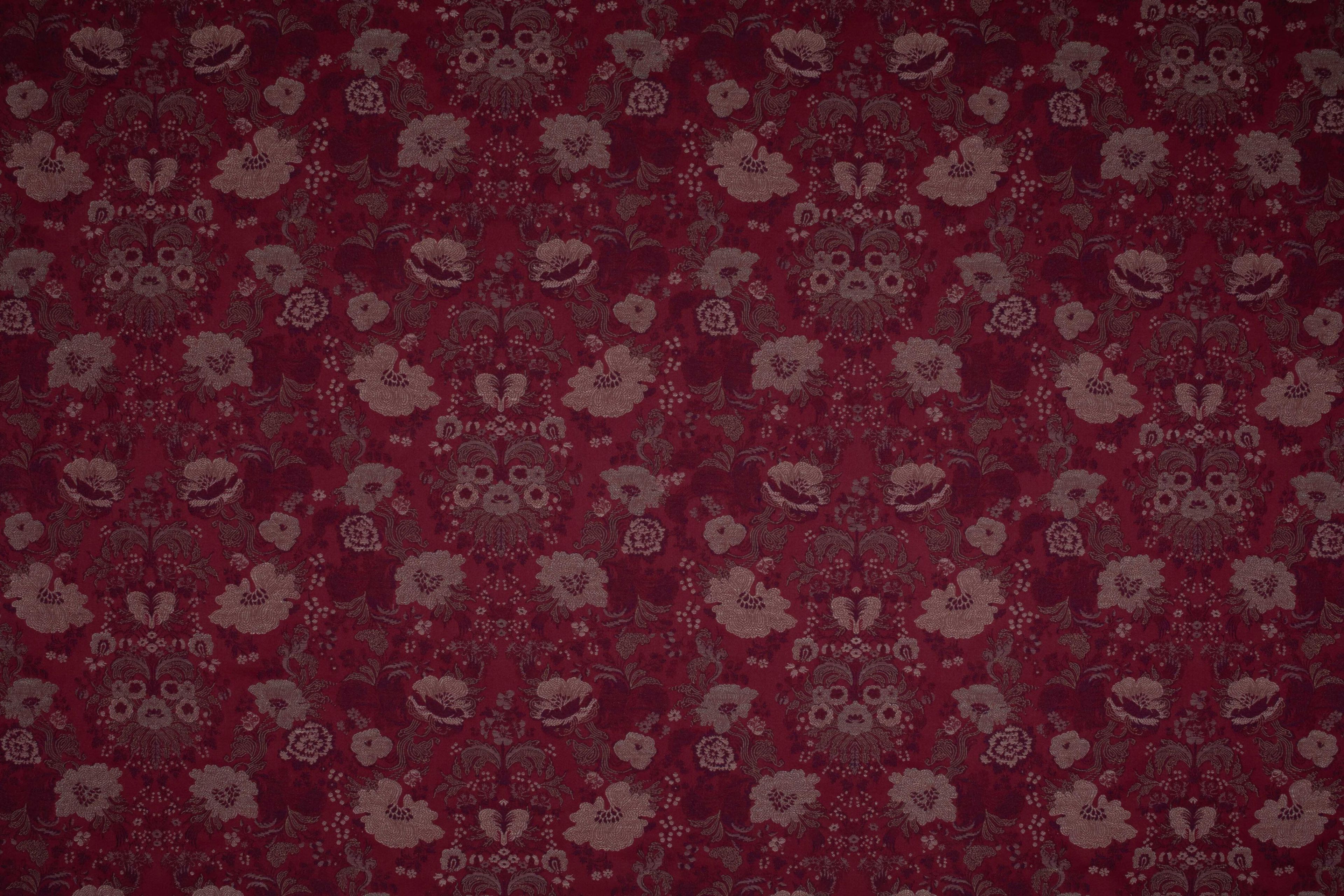 Хлопчатобумажная Жаккардовая ткань с цветочным рисунком LELIEVRE Quenin-Belle Époque ARCH-00035609 - Вид №7