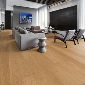 Паркетная доска Kahrs Дуб Дублин