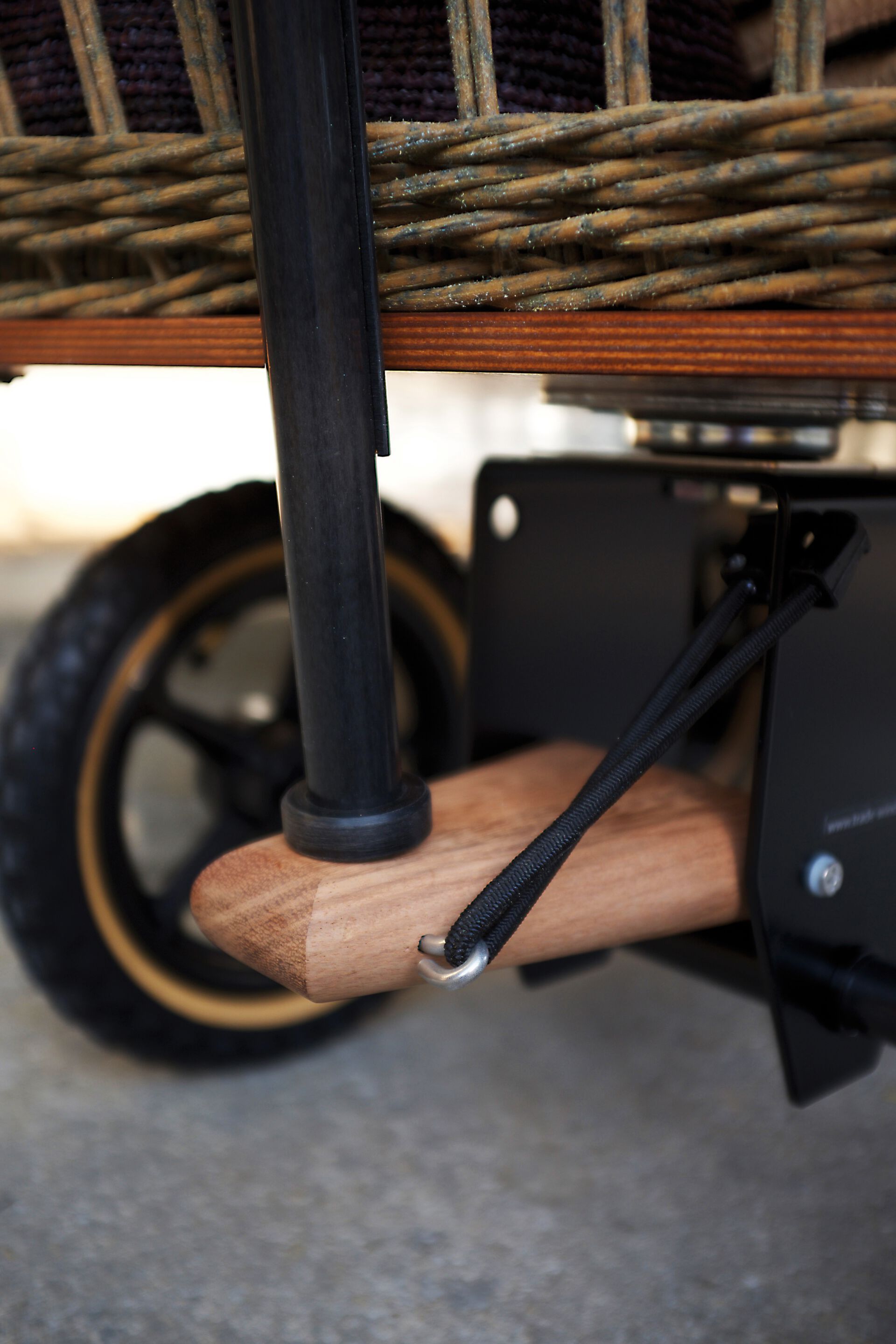 Garden trolley TRADEWINDS WAGON WITH BASKET ARCH-00010058 - Вид №16