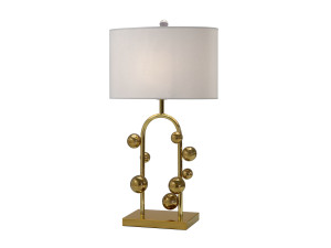 Настольная лампа из нержавеющей стали