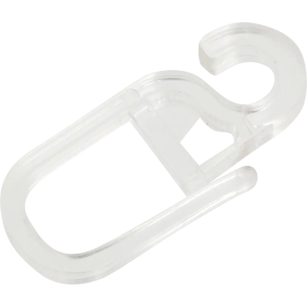 Крючок для кольца 2 см цвет прозрачный 20 шт Santreyd STLM-2210920