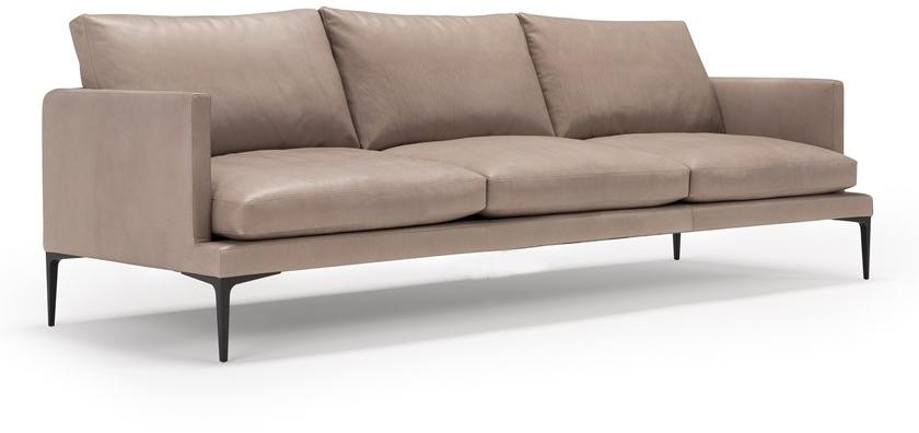 AMURA 3-х местный кожаный диван Segno Am008.0296 - Вид №1