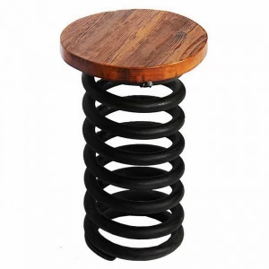 Стул Пружина коричневый большой STARBARREL ДИЗАЙНЕРСКИЕ, ПРУЖИНА 036562 Коричневый