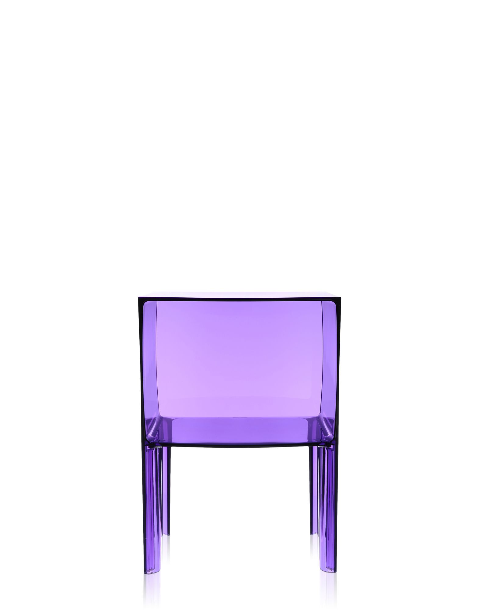 Прямоугольная прикроватная тумбочка из ПММА Kartell Ghost ARCH-00050936 - Вид №29