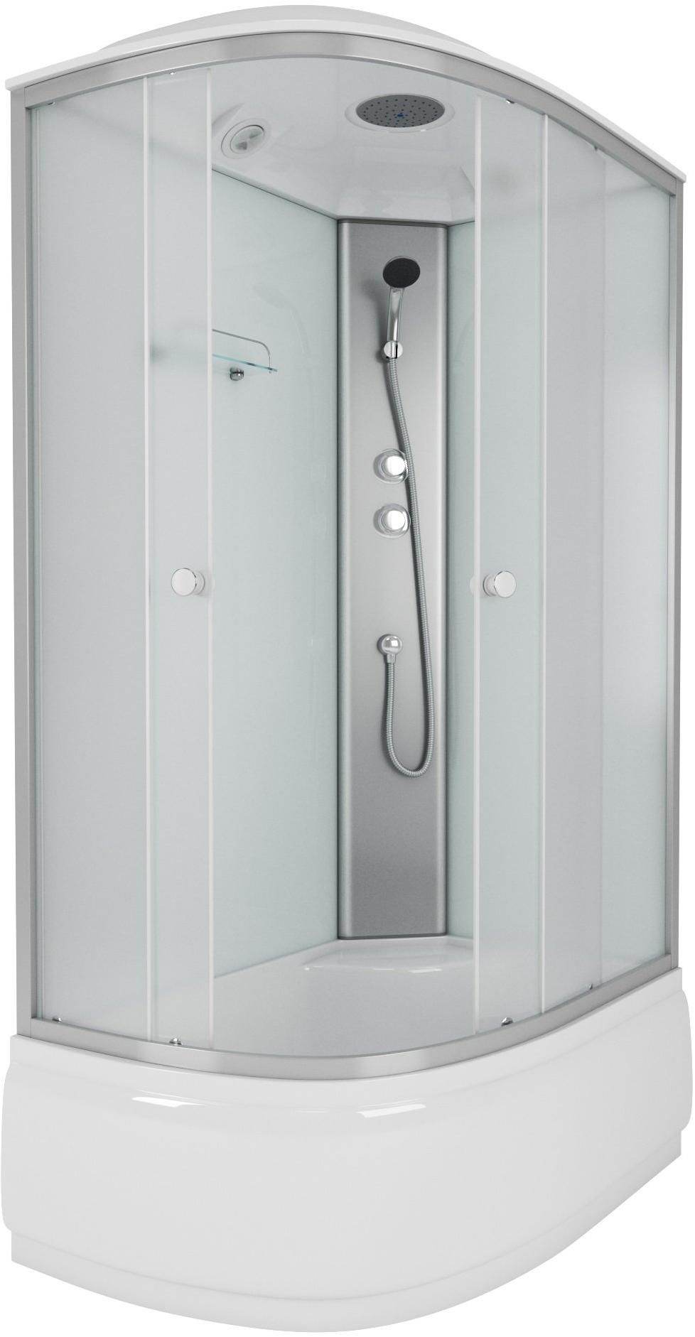 Душевая кабина NG- 7310-14R (1200х800х2150) высокий поддон(40см) стекло МАТОВОЕ Niagara ECO 7310R - Вид №1