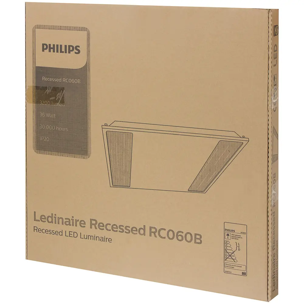 Панель светодиодная RC060B 34S/840 PSU, 60x60 см 18805536 STLM-2116118 Santreyd  - Вид №6