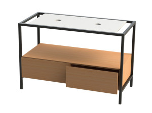 Наземная структура стенд с керамической полкой