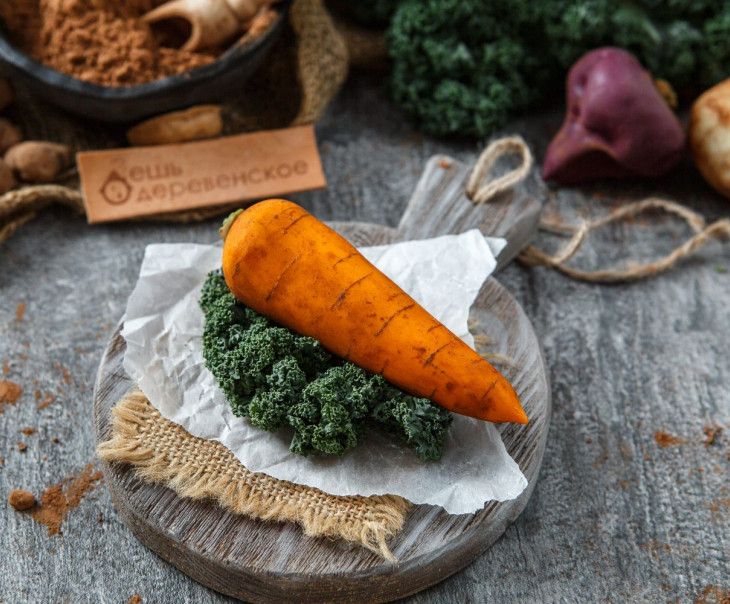 5564 Пирожное "Морковка" Вкусляндия 