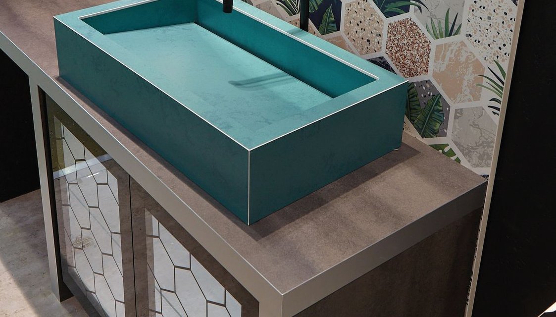 Столешницы для кухни - Борозио LIGRON LIST345 1233 - Вид №8